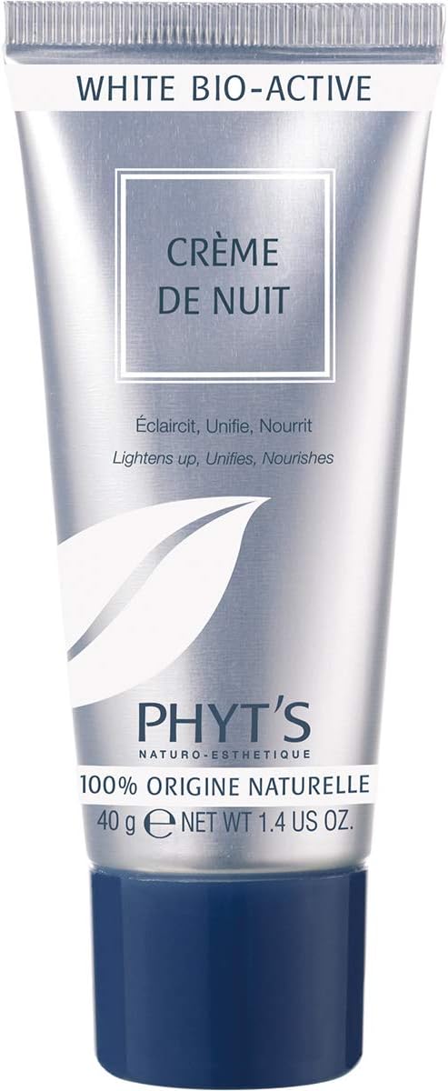 Phyts White Bio Active Crème de nuit éclaircissante tube de 40g