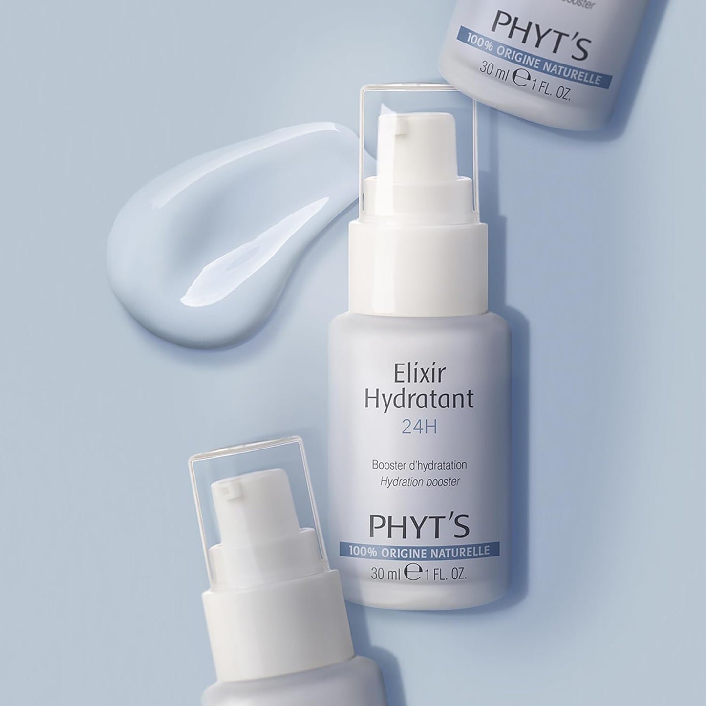 Hydrating Elixir Booster 24H by Phyts for Women - 1 oz Booster