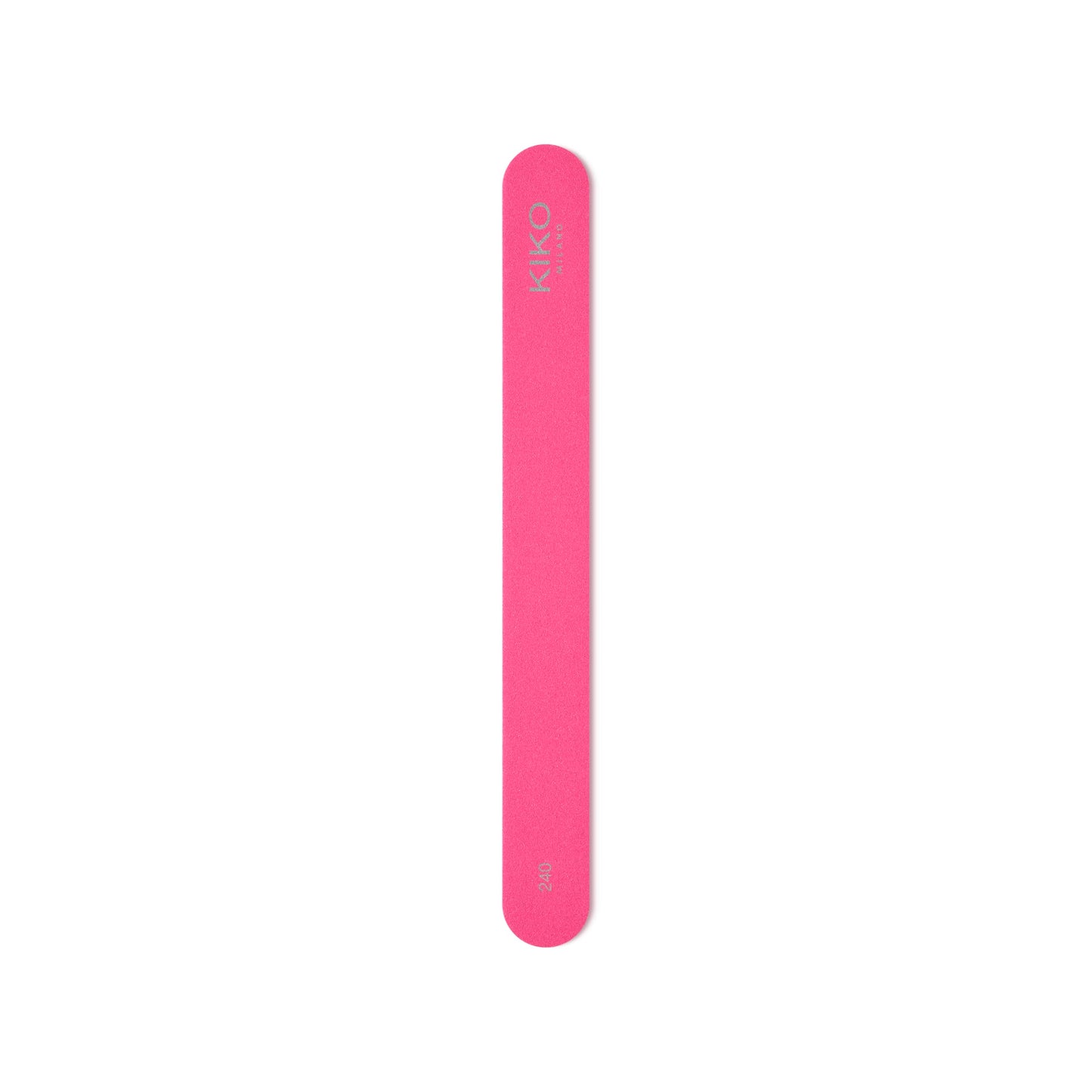 KIKO Milano Nail File Universal, Lime Professionnelle Pour Ongles Naturels, Grain Unique 240/240