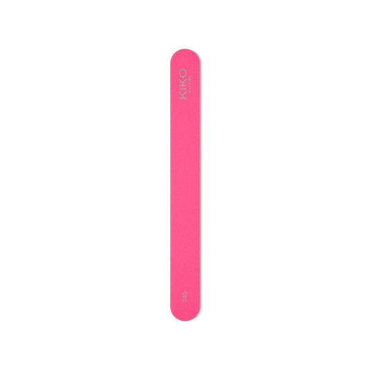 KIKO Milano Nail File Universal, Lime Professionnelle Pour Ongles Naturels, Grain Unique 240/240