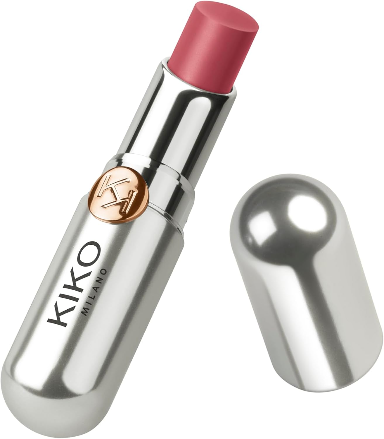 KIKO Milano Coloured Balm 06, Baume À Lèvres Coloré À Action Hydratante À L'Arôme Fruité Agréable