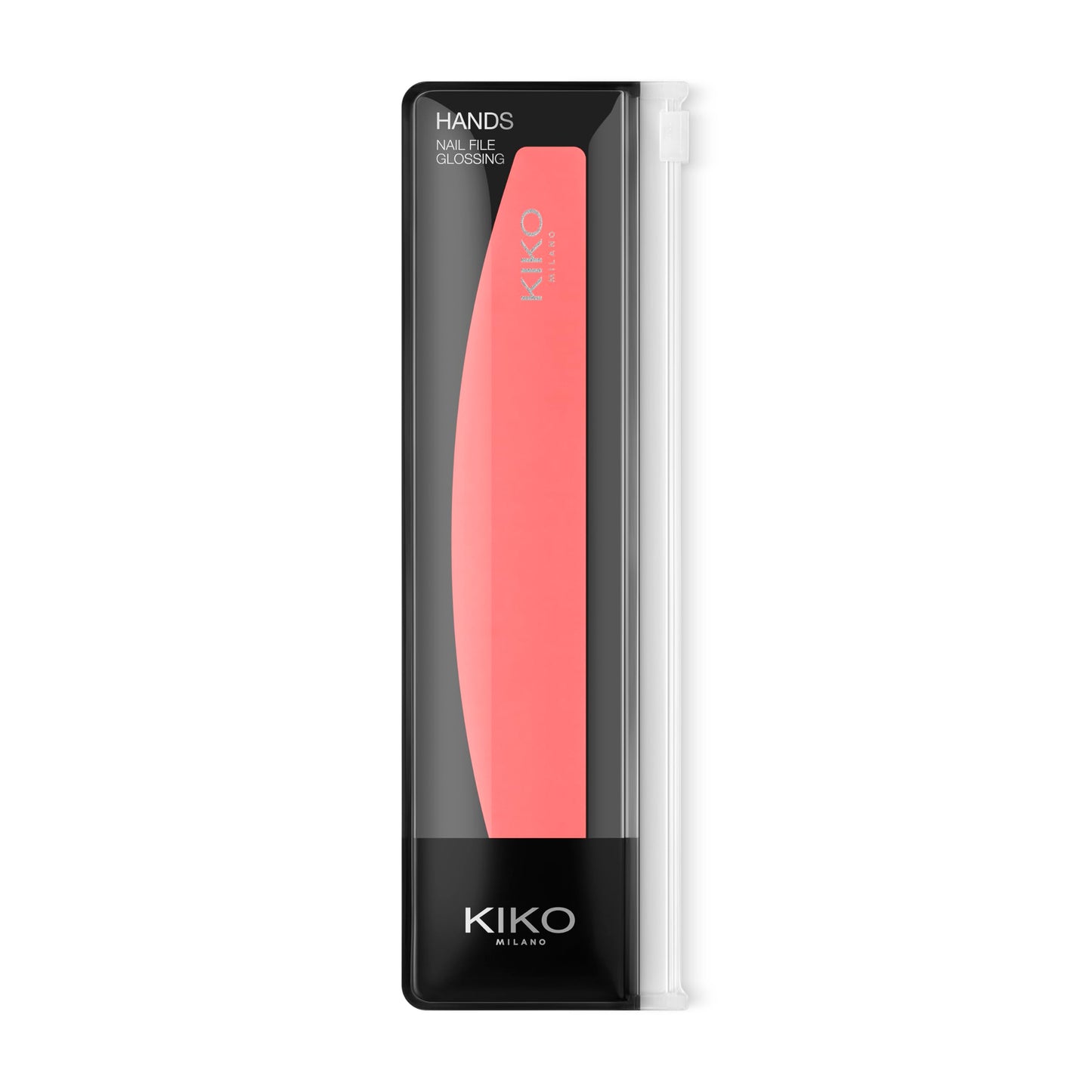 KIKO Milano Nail File Glossing, Lime Professionnelle Effet Polissant, Double Grain 3200/6000