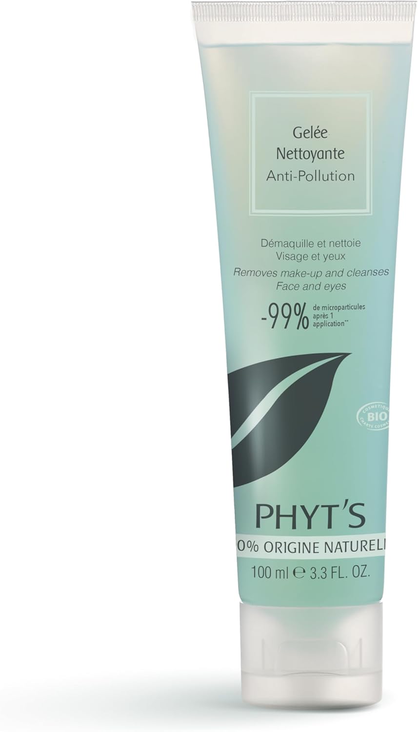 Anti-Pollution Cleansing Jelly by Phyts for Women - 3.3 oz Cleanser