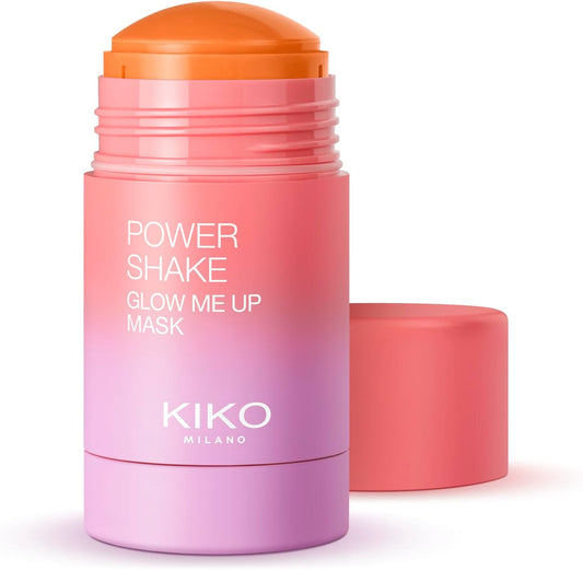 KIKO Milano Power Shake Glow Me Up Mask, Masque Visage En Stick