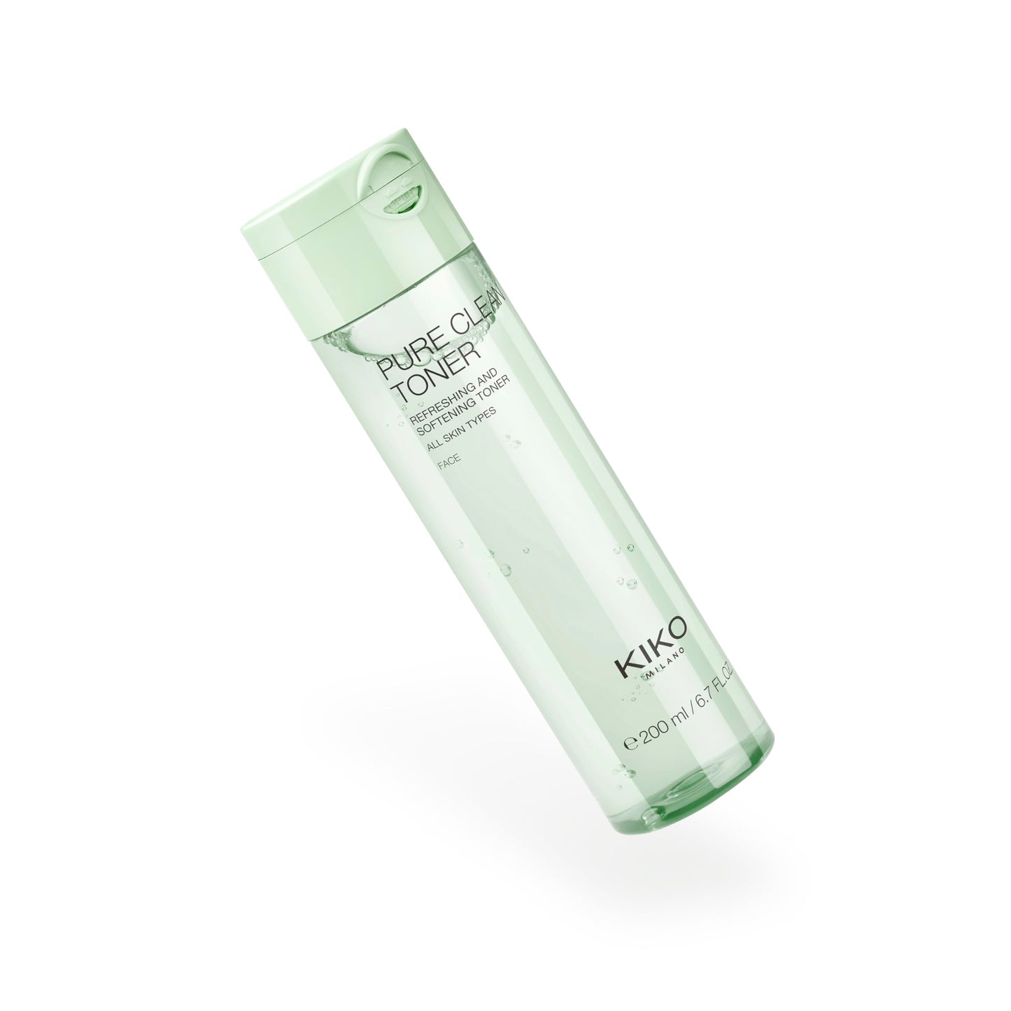 KIKO Milano Pure Clean Wipes Mini, Lingettes Démaquillantes Visage, Contour Des Yeux Et Lèvres Au Format Mini
