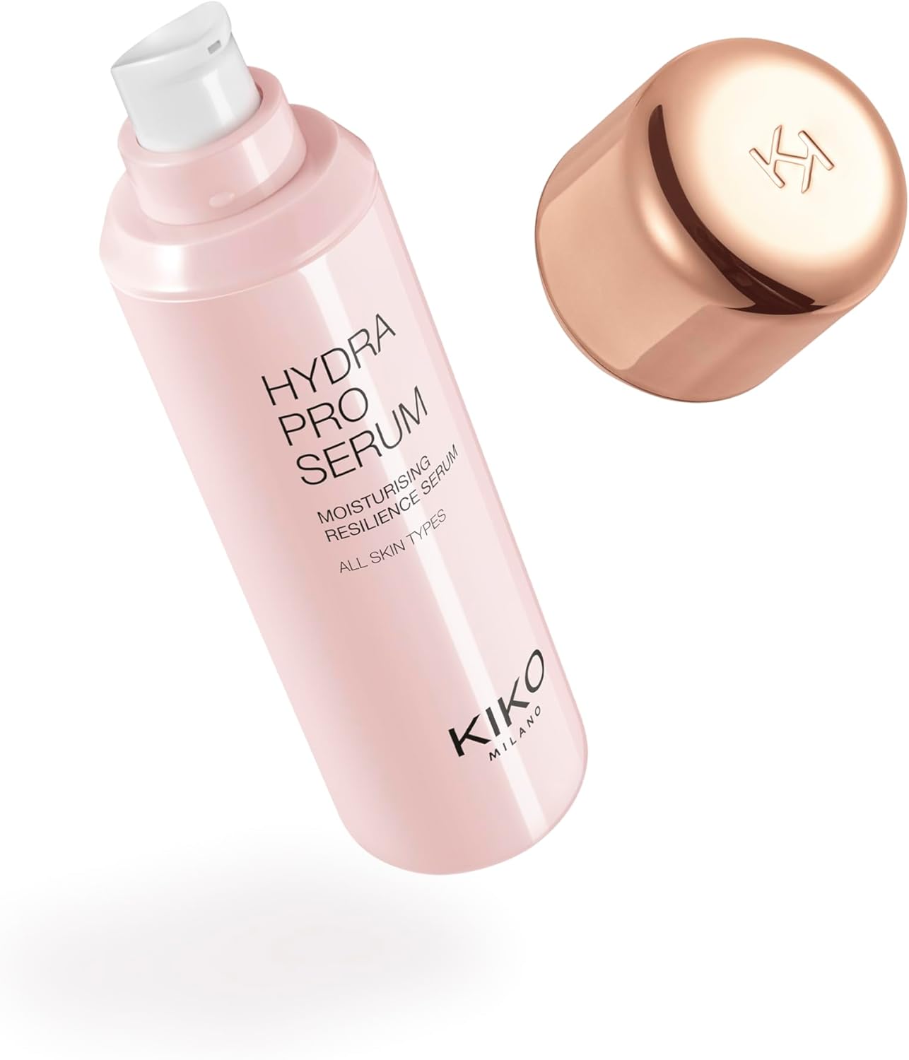 KIKO Milano Hydra Pro Serum, Sérum Hydratant Pour Le Visage Enrichi D’Un Complexe Acide Hyaluronique + Rose