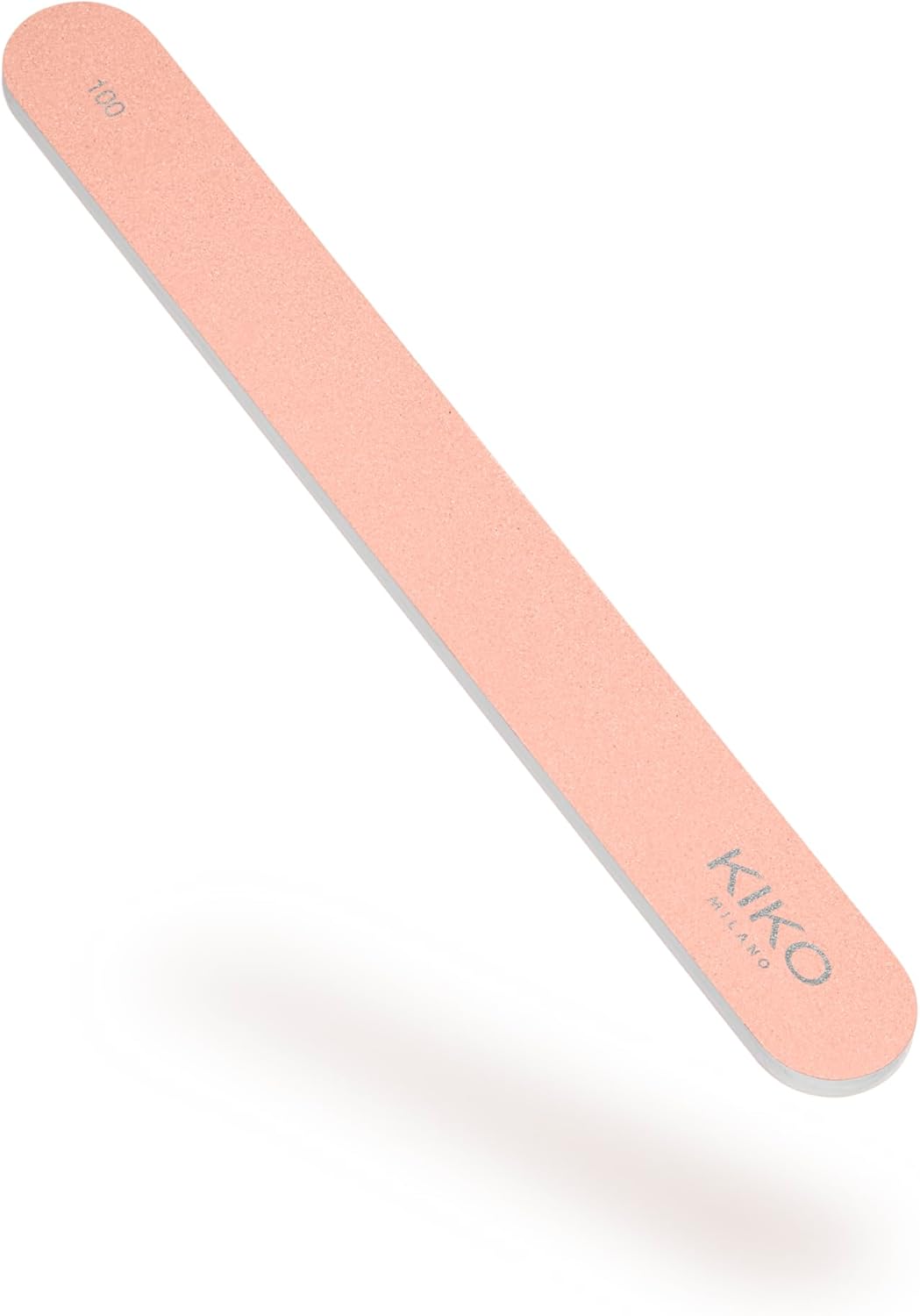 KIKO Milano Nail File Professional, Lime Professionnelle Pour Faux Ongles, Double Grain 100/180