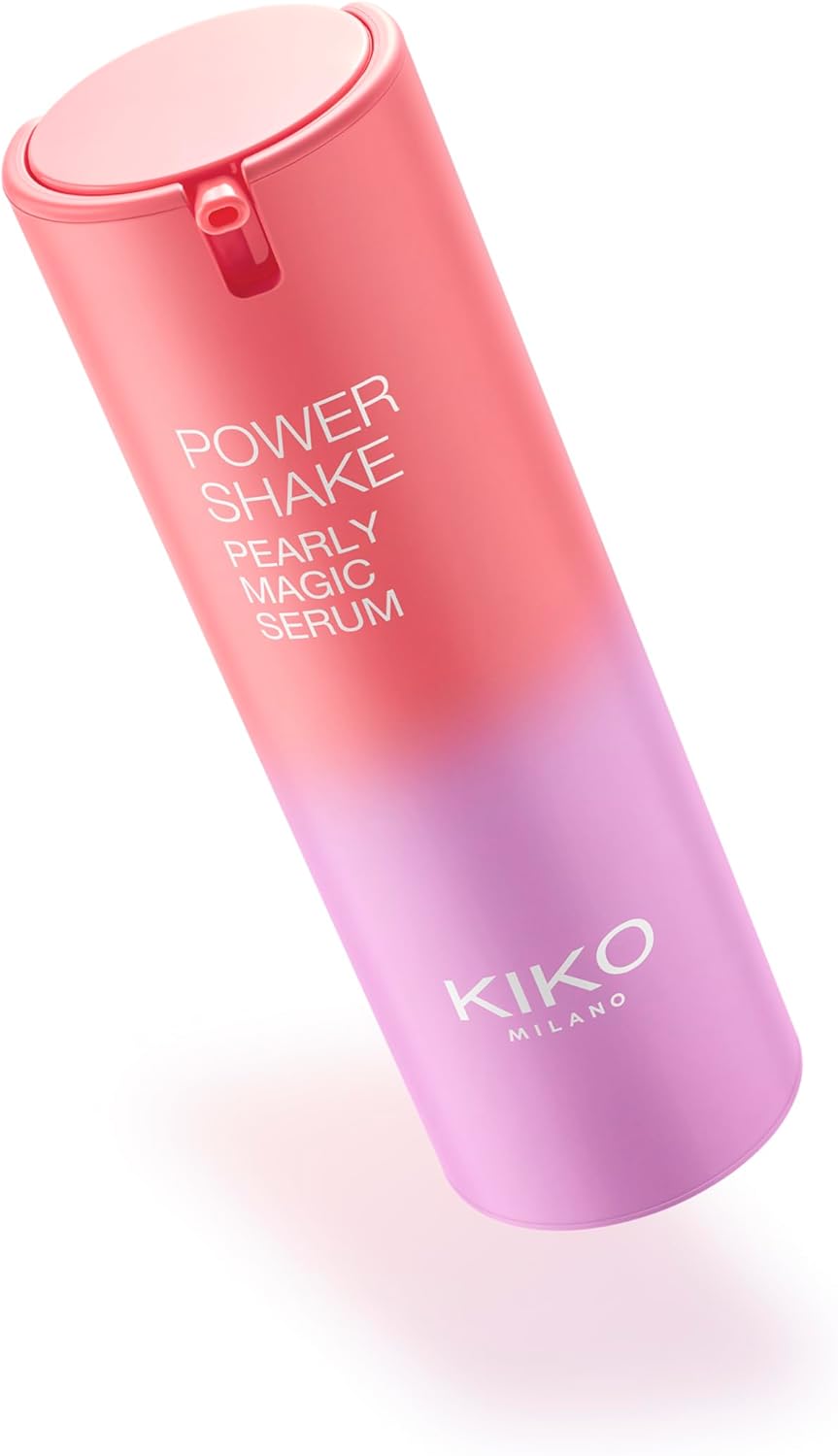 KIKO Milano Power Shake Pearly Magic Serum, Sérum Visage Hydratant Et Illuminateur