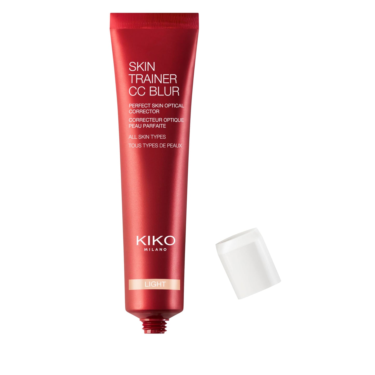 KIKO Milano Skin Trainer Cc Blur 01 | Optical Corrector That Smoothes The Skin And Evens Out The Complexion And Skin Tone