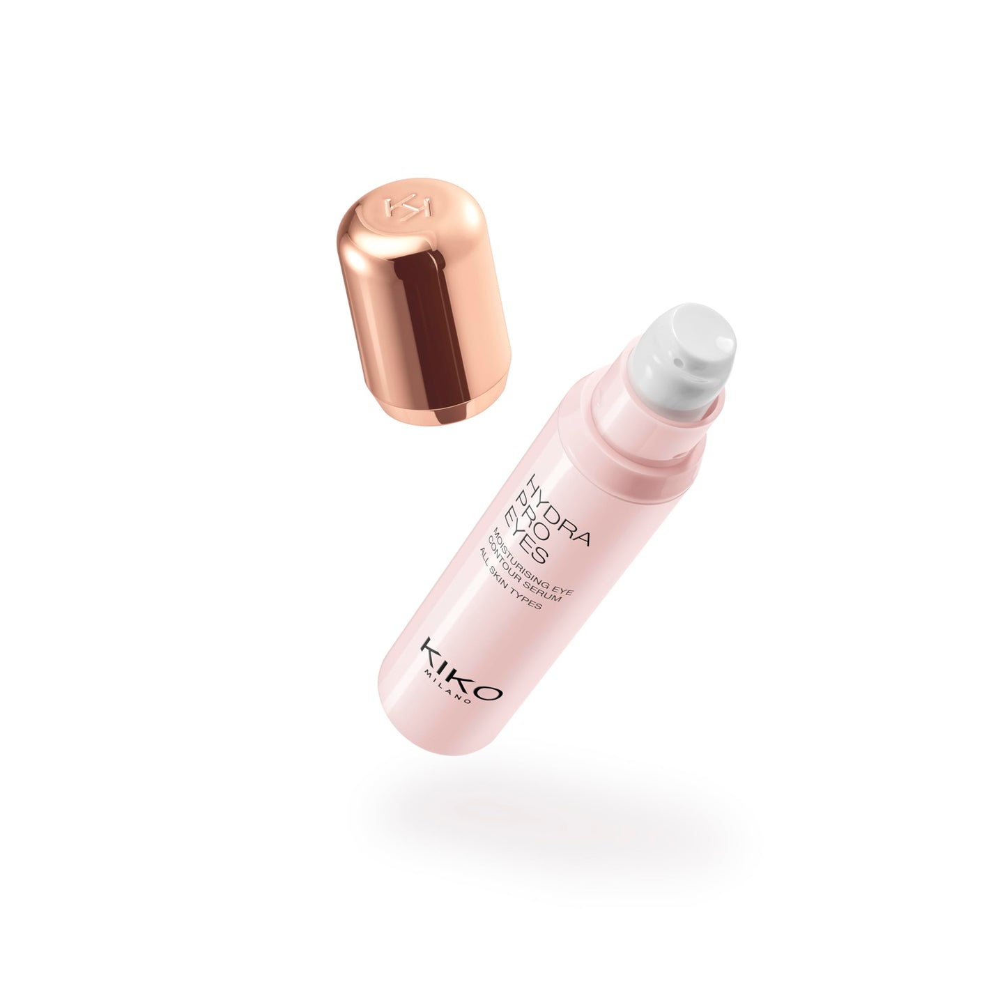 KIKO Milano Hydra Pro Eyes, Sérum Hydratant Pour Le Contour Des Yeux À L’Acide Hyaluronique