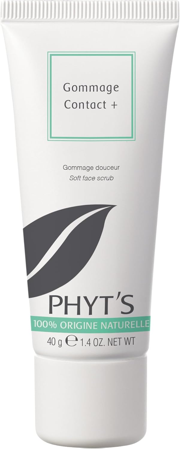 Gommage Contact Plus Gentle Face Scrub by Phyts for Women - 1.4 oz Exfoliator