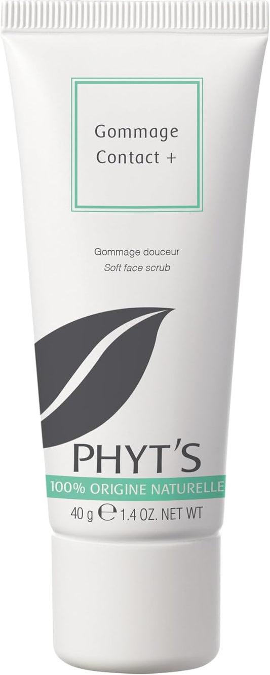 Gommage Contact Plus Gentle Face Scrub by Phyts for Women - 1.4 oz Exfoliator