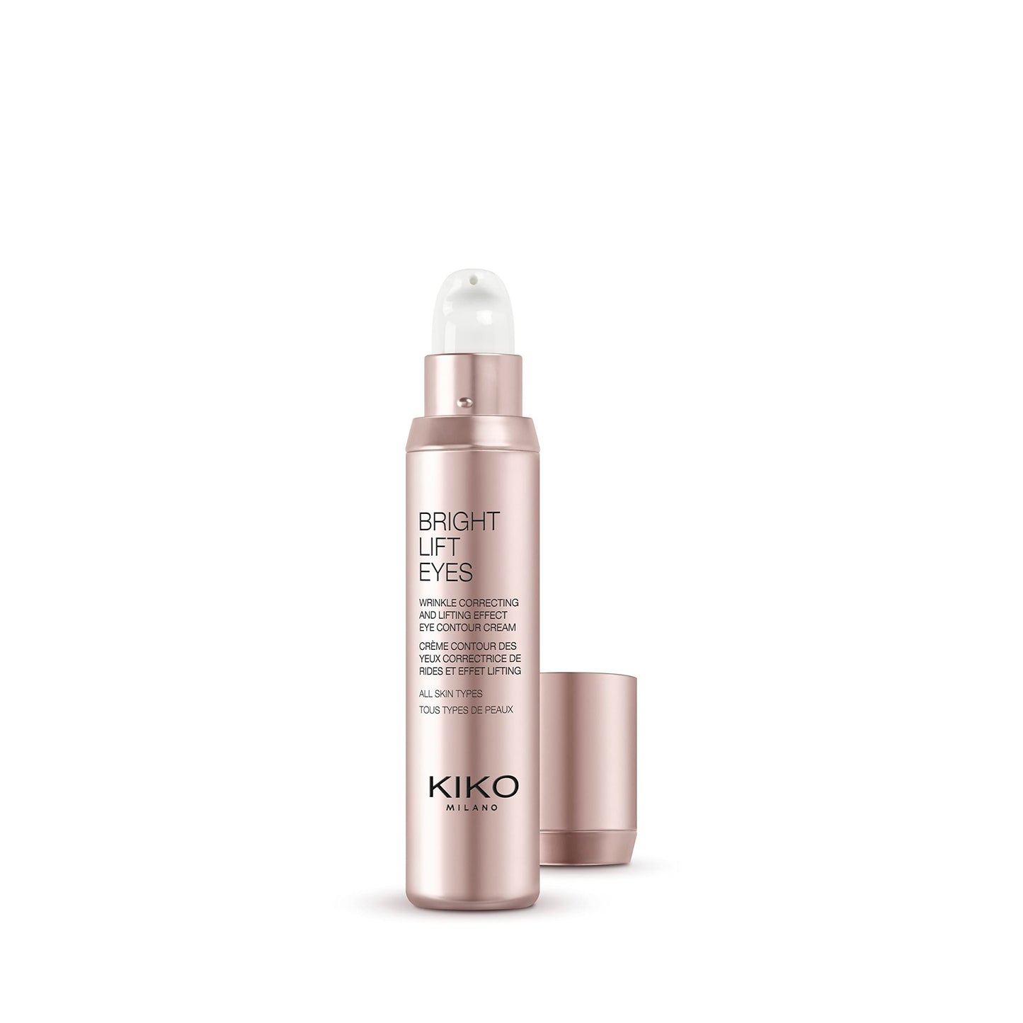 KIKO Milano Bright Lift Eyes | Contour Des Yeux Lifting Au Collagène Marin