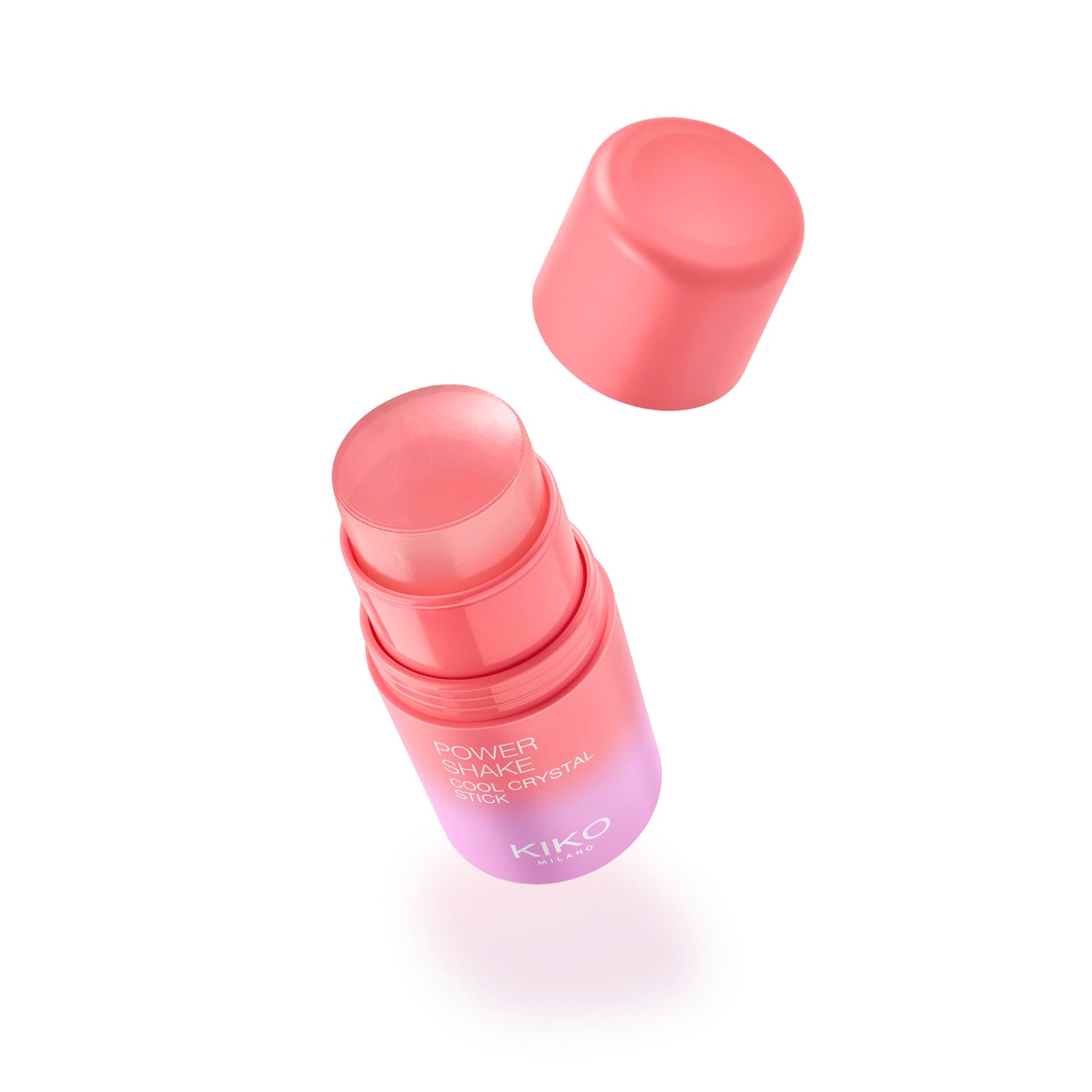 KIKO Milano Power Shake Cool Crystal Stick, Stick Visage Et Contour Des Yeux