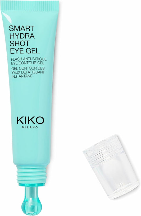 KIKO Milano Smart Hydra Shot Eye Gel | Gel Hydratant Anti-Cernes Et Anti-Poches