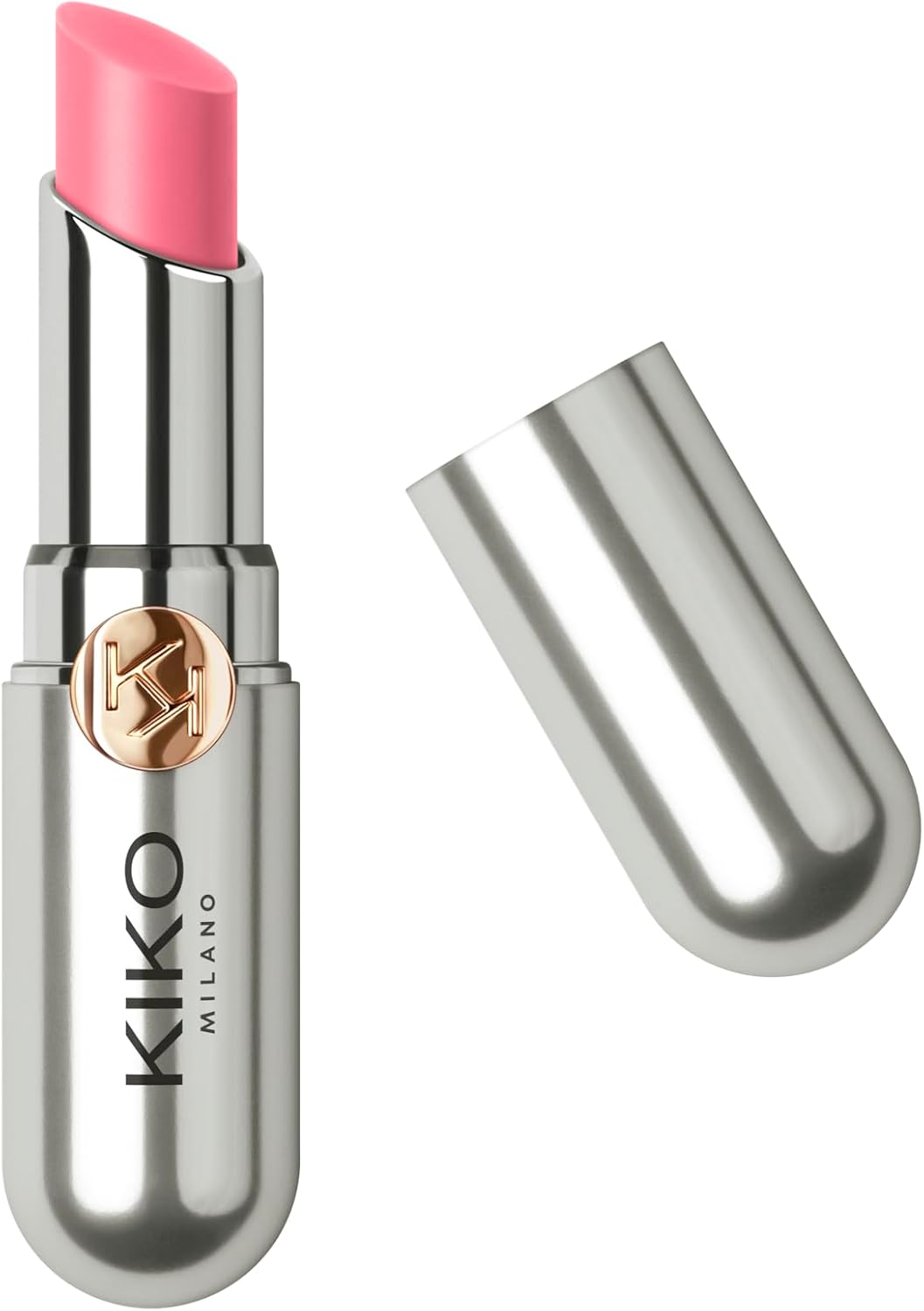 KIKO Milano Coloured Balm 04, Baume À Lèvres Coloré À Action Hydratante À L'Arôme Fruité Agréable