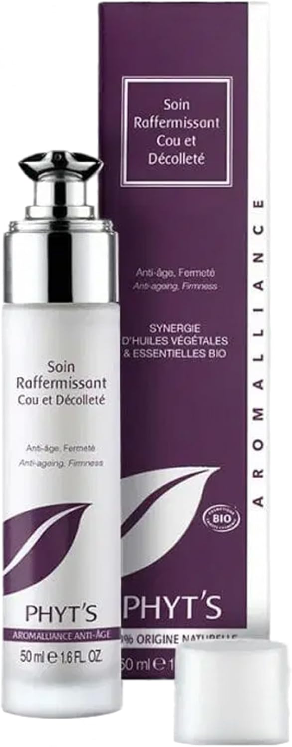 Phyt's Aromalliance Anti-Âge Soin Raffermissant Cou et Décolleté Bio 50 ml