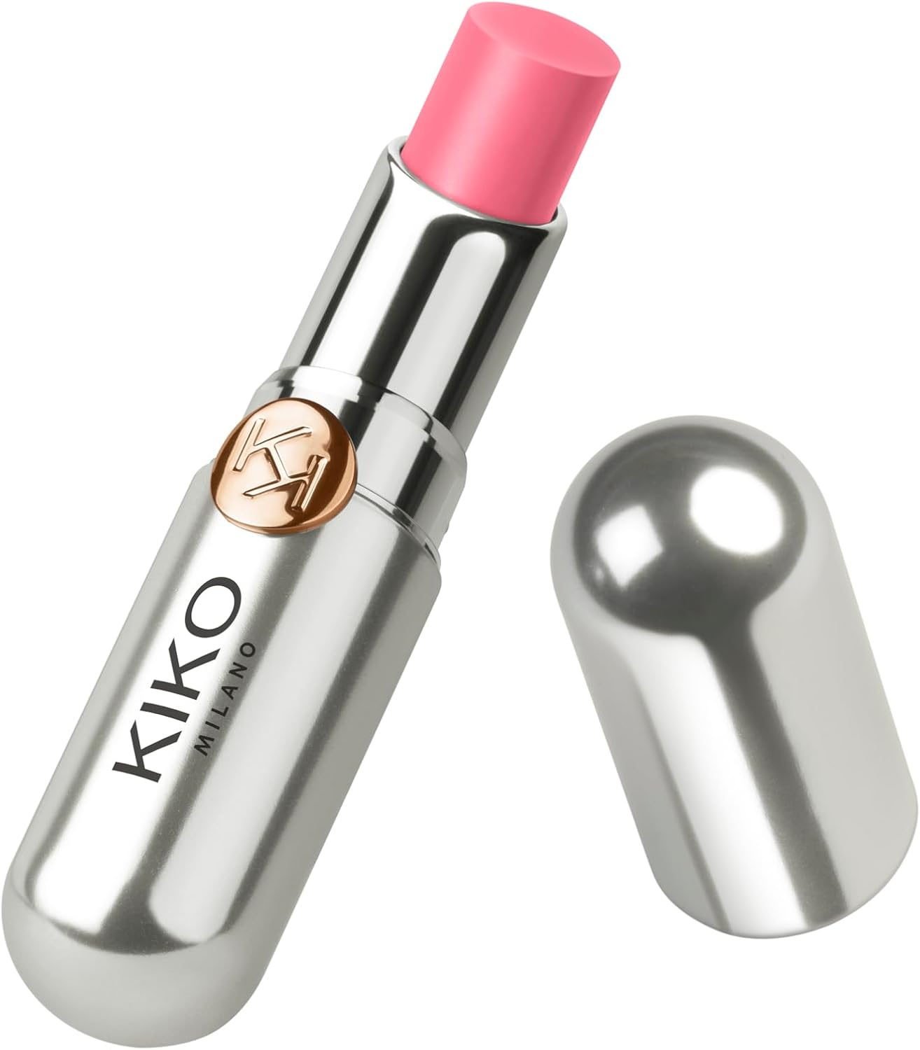 KIKO Milano Coloured Balm 04, Baume À Lèvres Coloré À Action Hydratante À L'Arôme Fruité Agréable