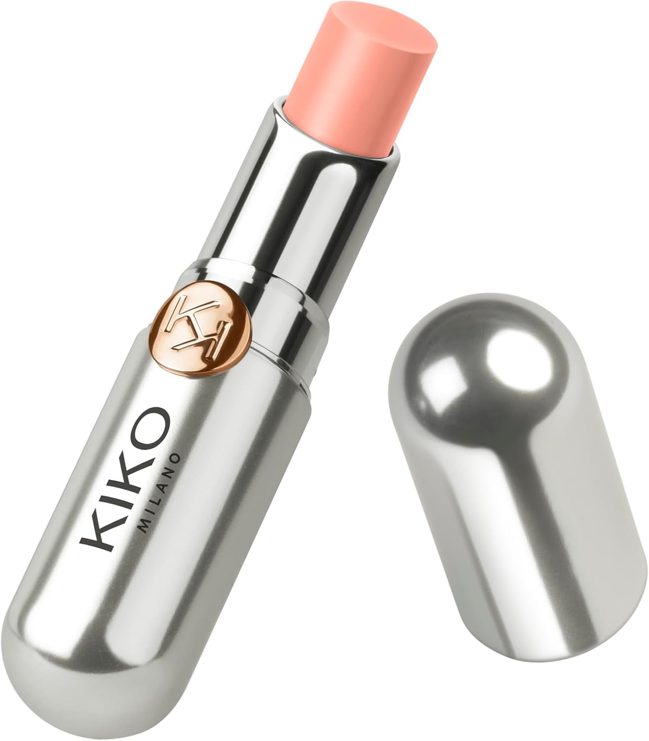 KIKO Milano Coloured Balm 02, Baume À Lèvres Coloré À Action Hydratante À L'Arôme Fruité Agréable