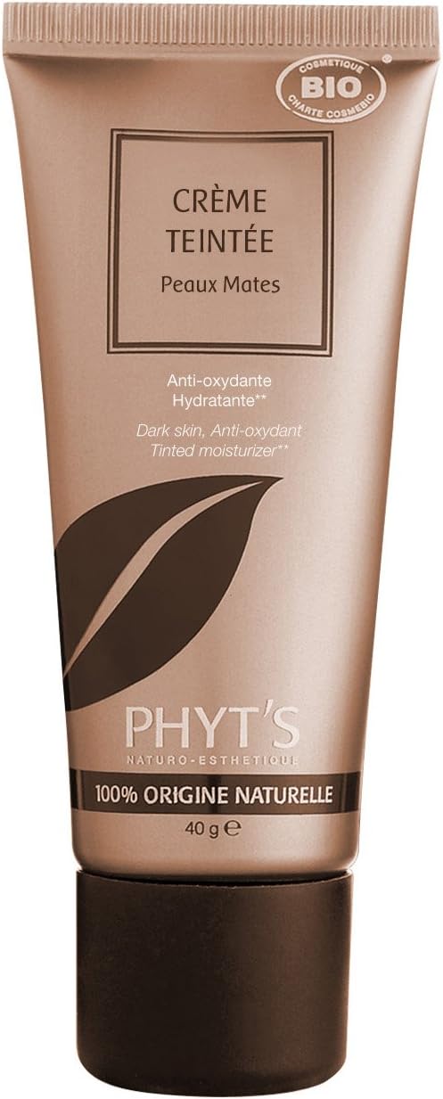 Phyts Crème teintée peaux mates Anti oxydante 40g
