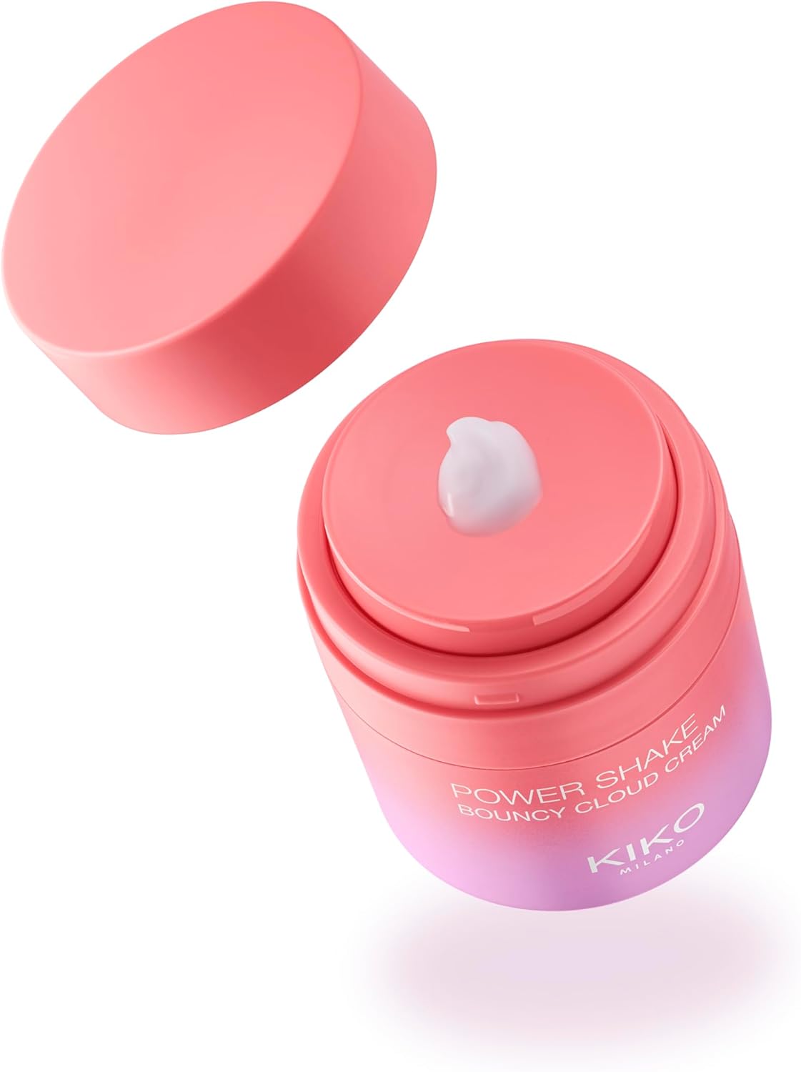 KIKO Milano Power Shake Bouncy Cloud Cream, Crème Gel Visage Hydratante Et Illuminatrice
