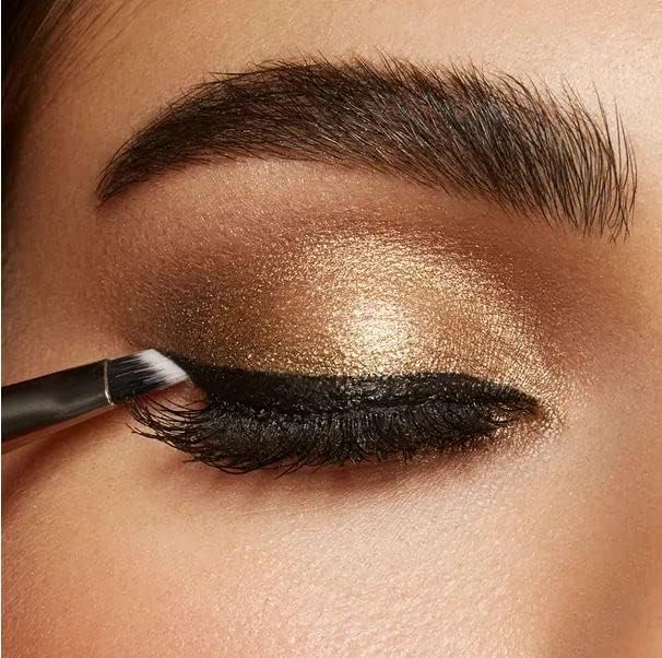 KIKO Milano Eyes 62 Slanted Eyeliner Brush | Pinceau Forme Biseautée pour Eye-Liner, Fibres Synthétiques