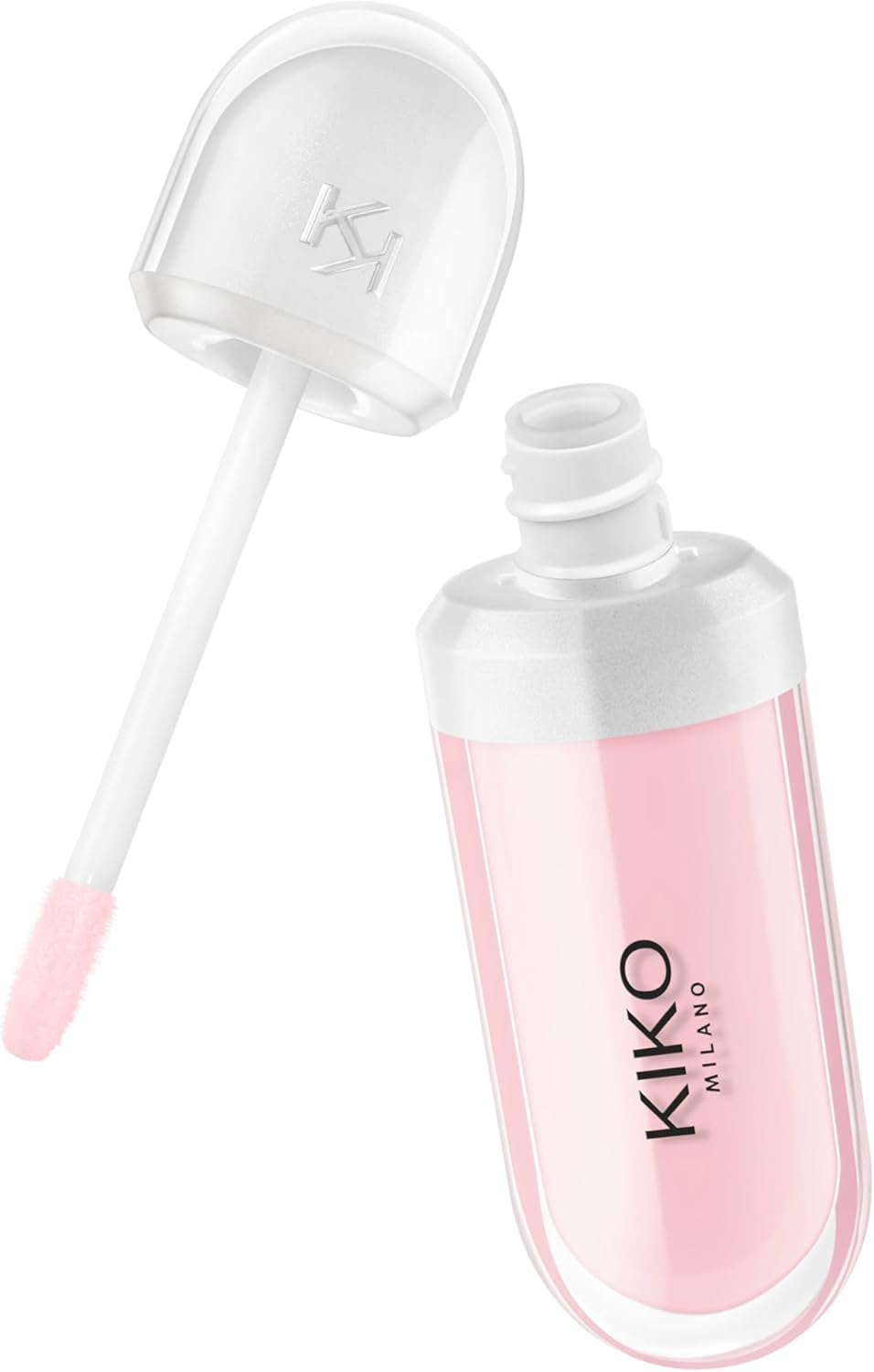 KIKO Milano Kissable Lip Volume Plumping Lip Cream 01, Crème Pour Les Lèvres Perfectrice Effet Volumateur