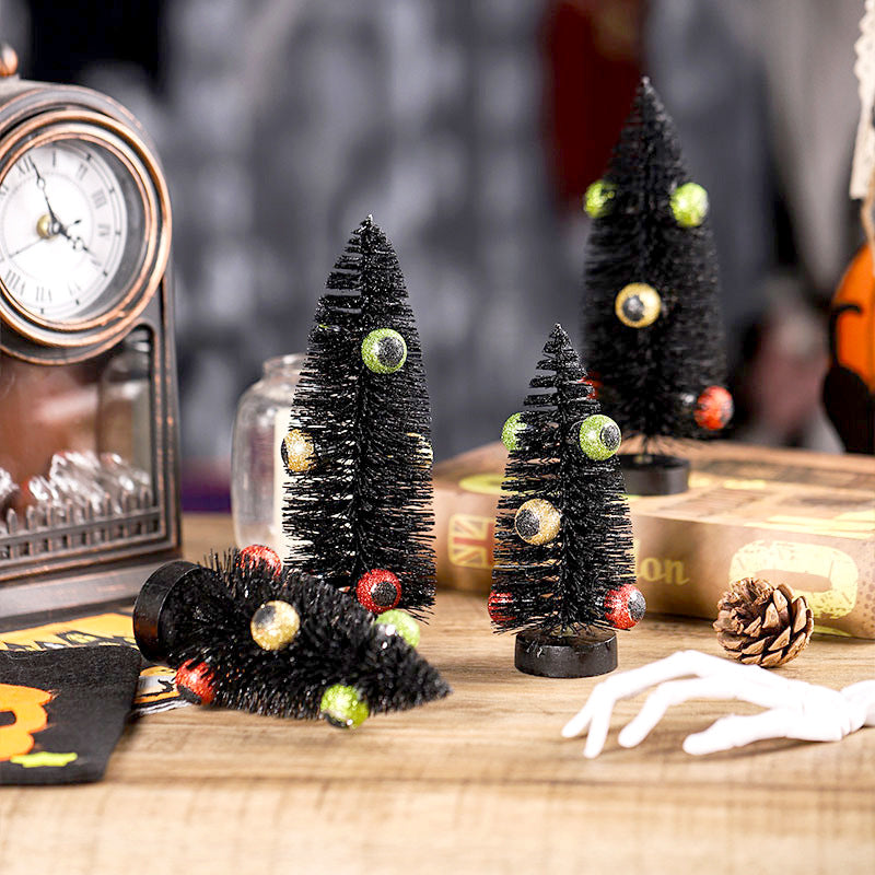 THEMEASHOP™- Halloween Decorations Horror Eyeball Mini Decoration Tree Halloween Table Party Decor