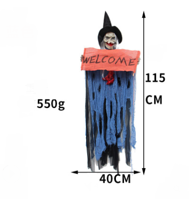 THEMEASHOP™- Sorcière de bienvenue Halloween