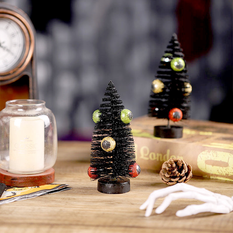 THEMEASHOP™- Halloween Decorations Horror Eyeball Mini Decoration Tree Halloween Table Party Decor