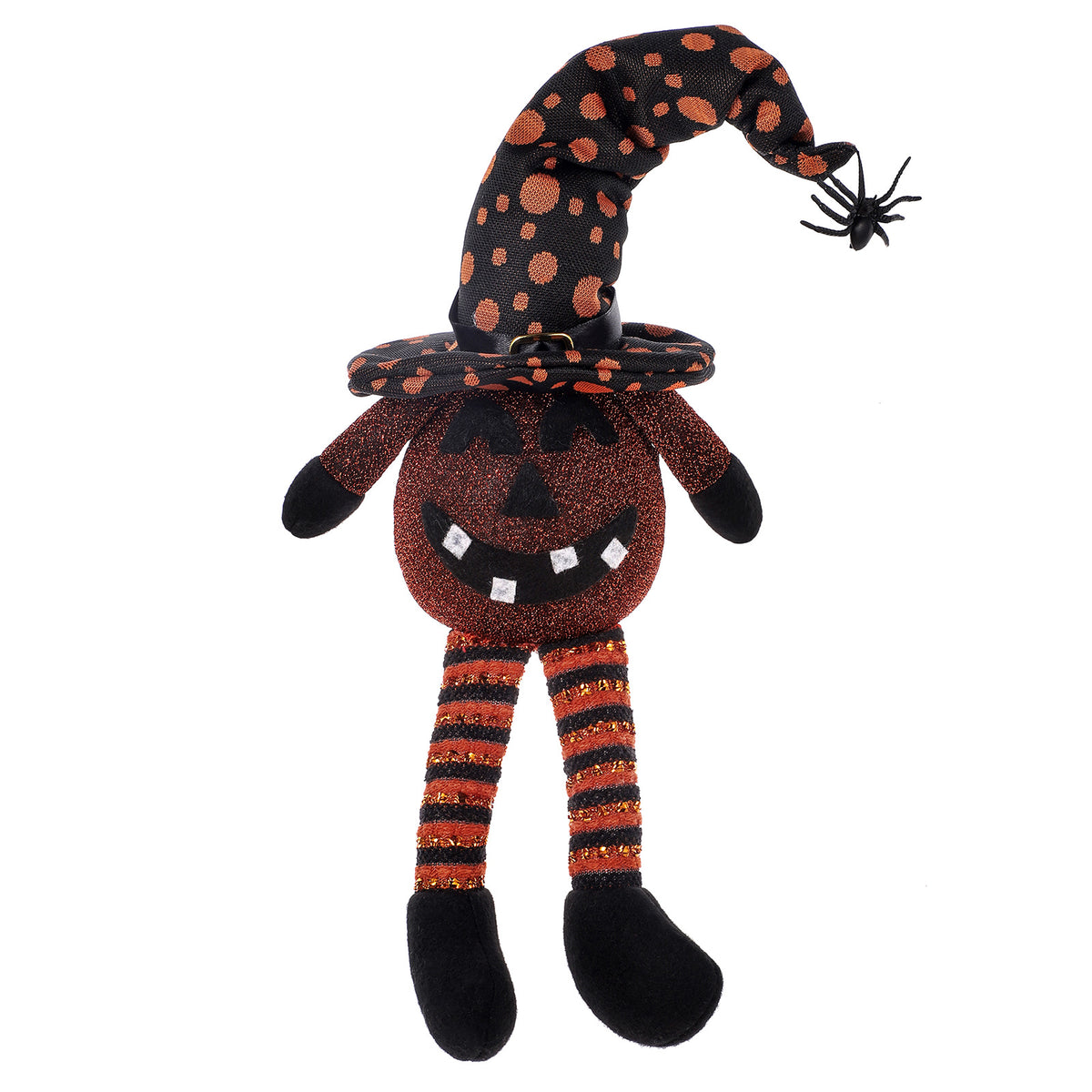 THEMEASHOP™- Halloween Witch Hat Long Leg Bottle Cover Decorative Champagne and Wine Bag Table Decoration