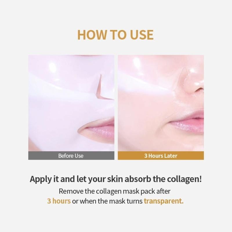THEMEASHOP™ ÉPICERIE- Masque facial hydratant (5 pièces)