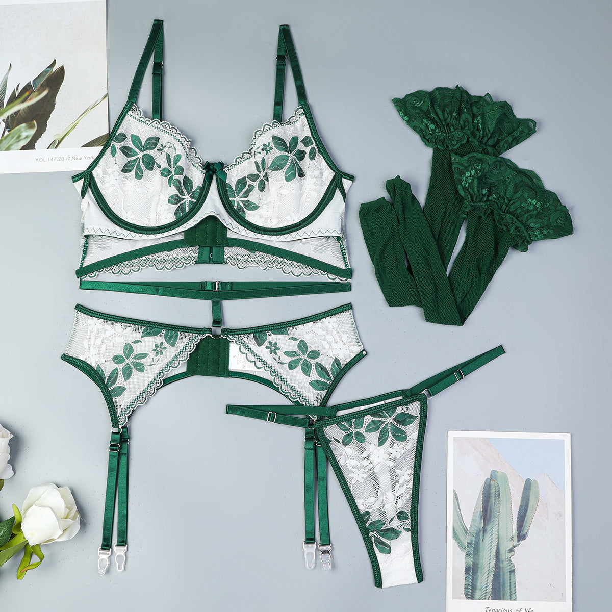 TACTILE™ BONETERIE- Lingerie Émeraïs