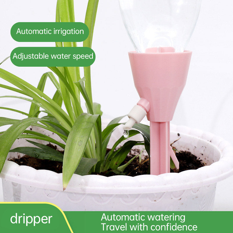 ESTHEMEA HOME - Dispositif d'arrosage goutte à goutte pour pots de fleurs et plantes vertes, système d'irrigation goutte à goutte