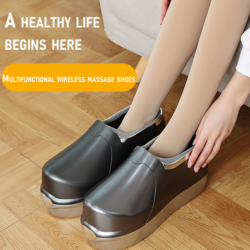 THEMEASHOP™ ÉPICERIE- Chaussures de massage multifonctionnelles, semelles de massage par acupression