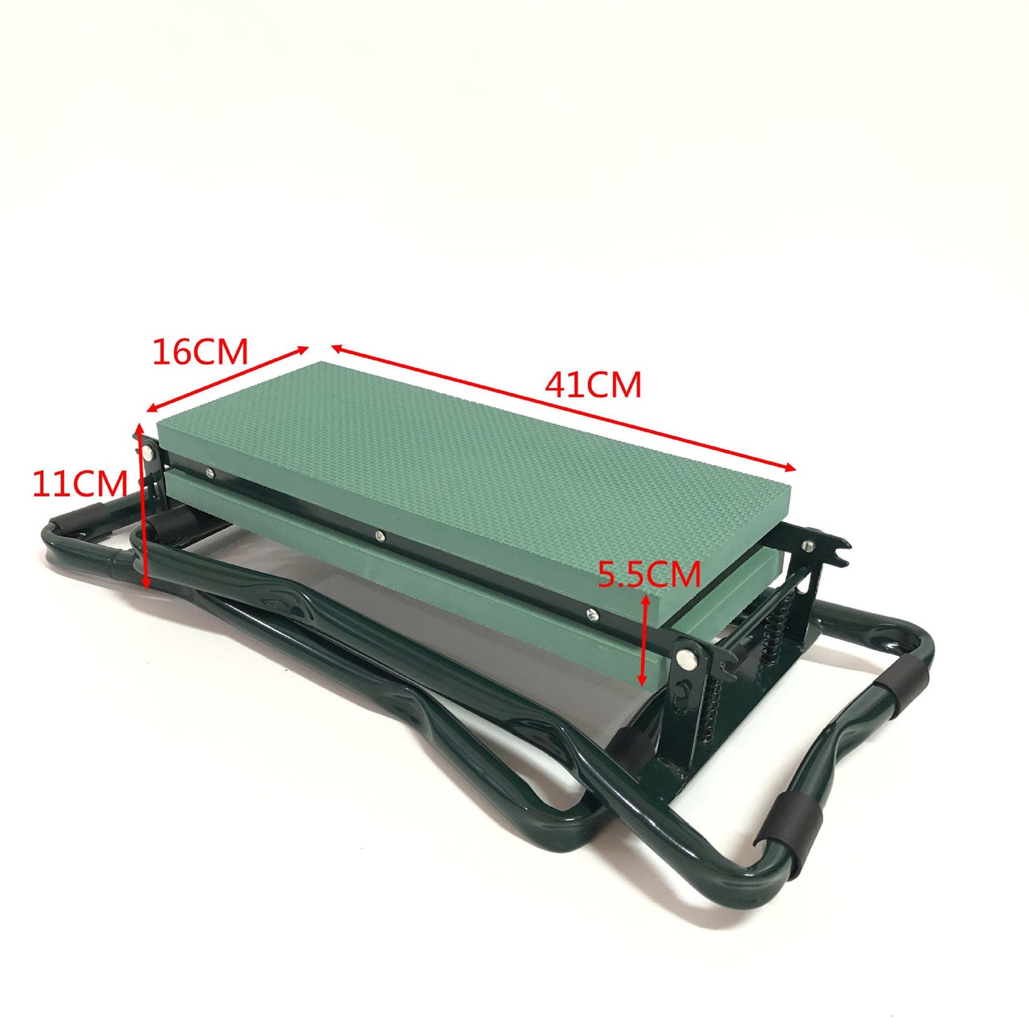 THEMEASHOP™ EXTÉRIEUR-  Tabouret de jardin à genoux avec grand ensemble d'outils, tabouret pliant de jardin, coussin de jardin en EVA