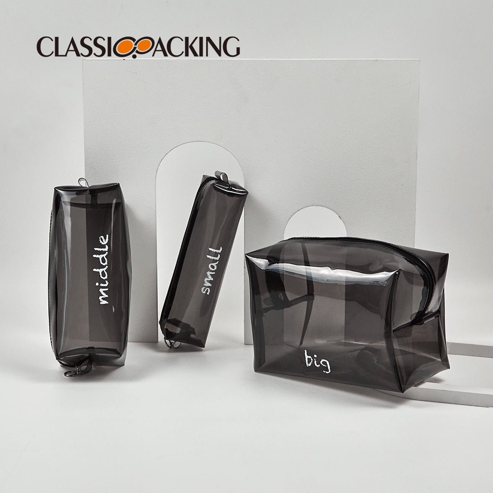 THEMEASHOP™ ÉPICERIE- Trousse de toilette simple et grande capacité, portable, imperméable, sac de rangement pour maquillage de célébrités