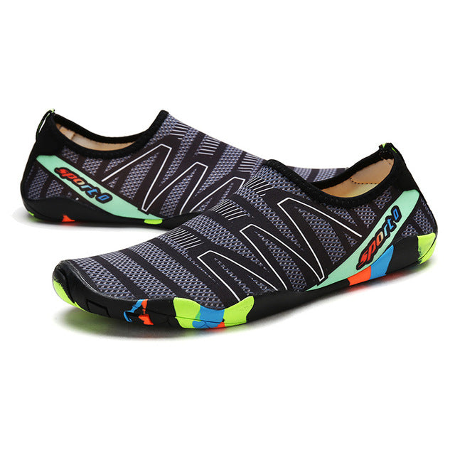Faish!one Sport-Chaussons sportifs de plage Femme