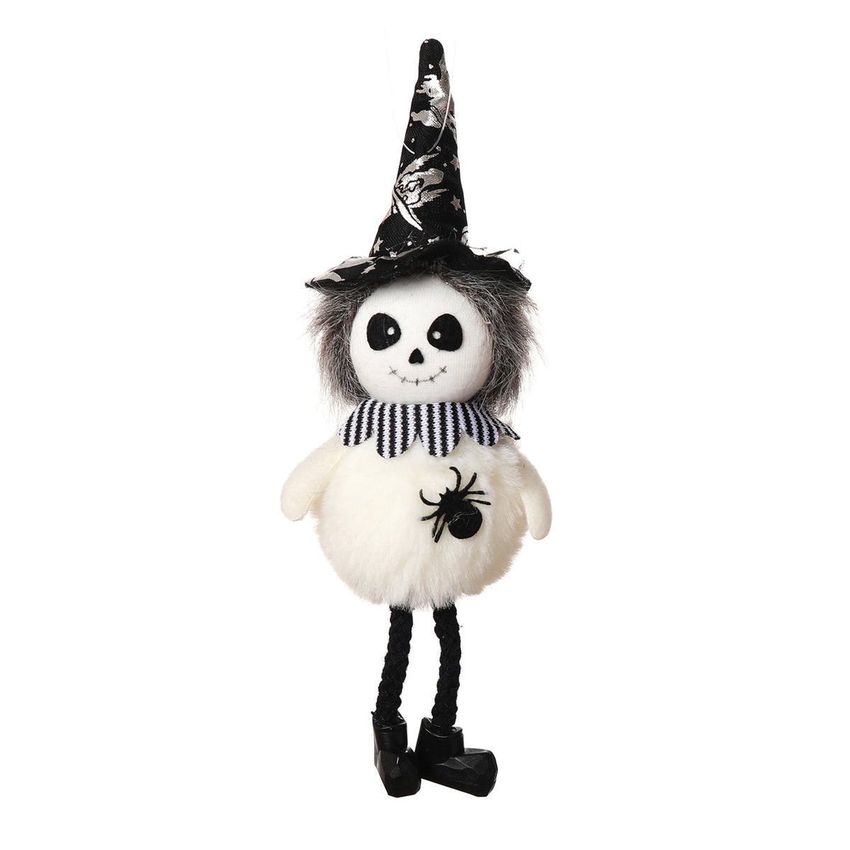 THEMEASHOP™- Halloween Pendant Ghost Festival Bar Pumpkin Witch Pendant Broom Ghost House Decoration Props