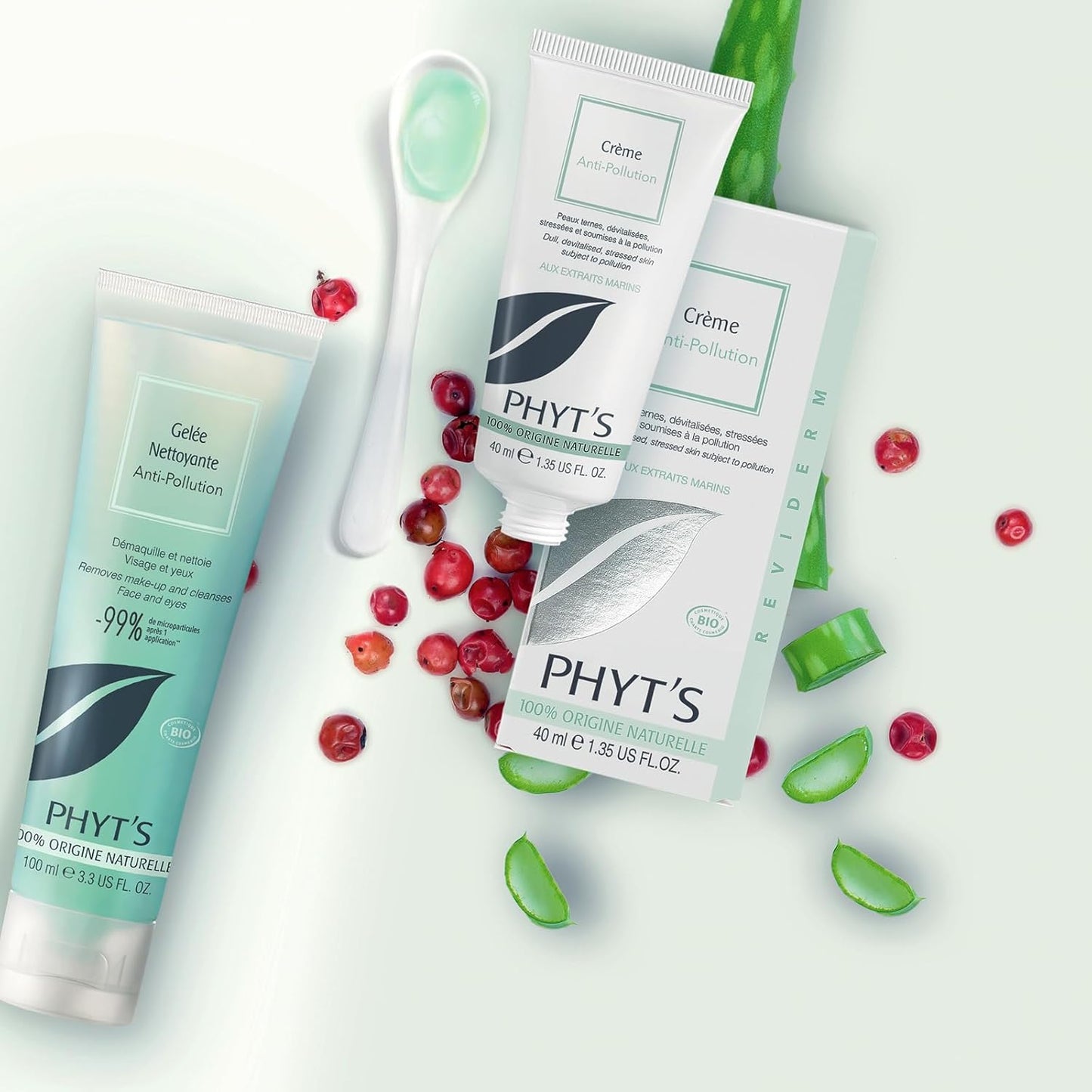 Anti-Pollution Cleansing Jelly by Phyts for Women - 3.3 oz Cleanser