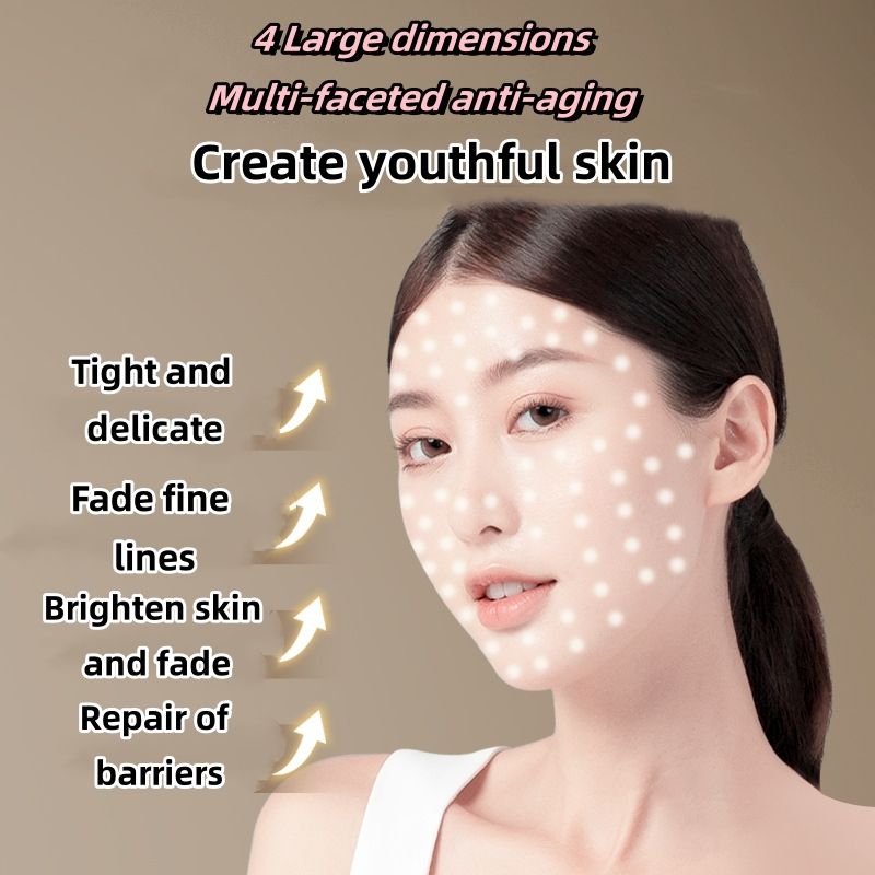 VIRTUAL INSTITUT™ - Masque facial LED pour le soin du visage, masque de beauté facial pour le soin du visage, masque facial LED en silicone pour usage domestique, instrument de rajeunissement photonique