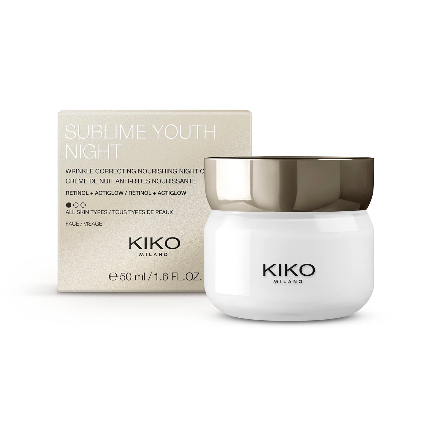 KIKO Milano Sublime Youth Serum | Sérum Anti-rides Concentré au Rétinol
