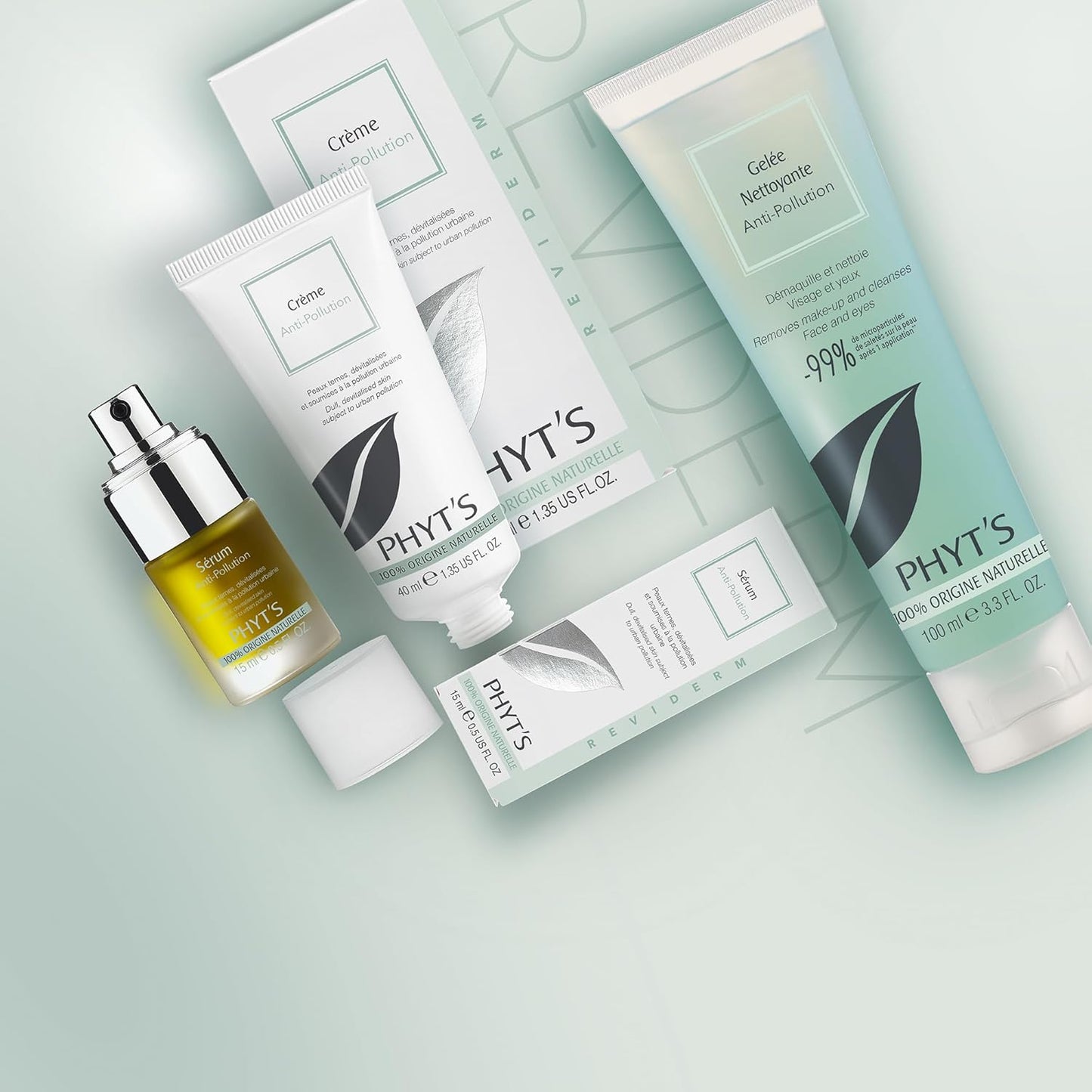 Anti-Pollution Cream by Phyts for Women - 1.35 oz Cream