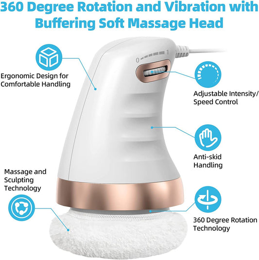 VIRTUAL INSTITUT™ - High Frequency Body Sculpting Massage Multi-Function Slimming Device Vibration Anti-Cellulite Guasha Scraping Fat Burner Machine