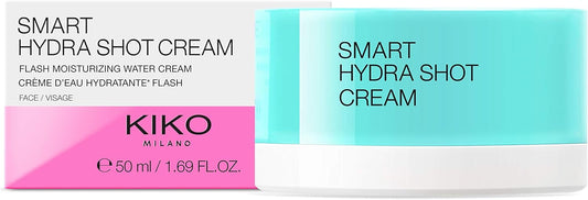 KIKO Milano Smart Hydrashot Cream | Crème Visage Fluide Hydratation Rapide