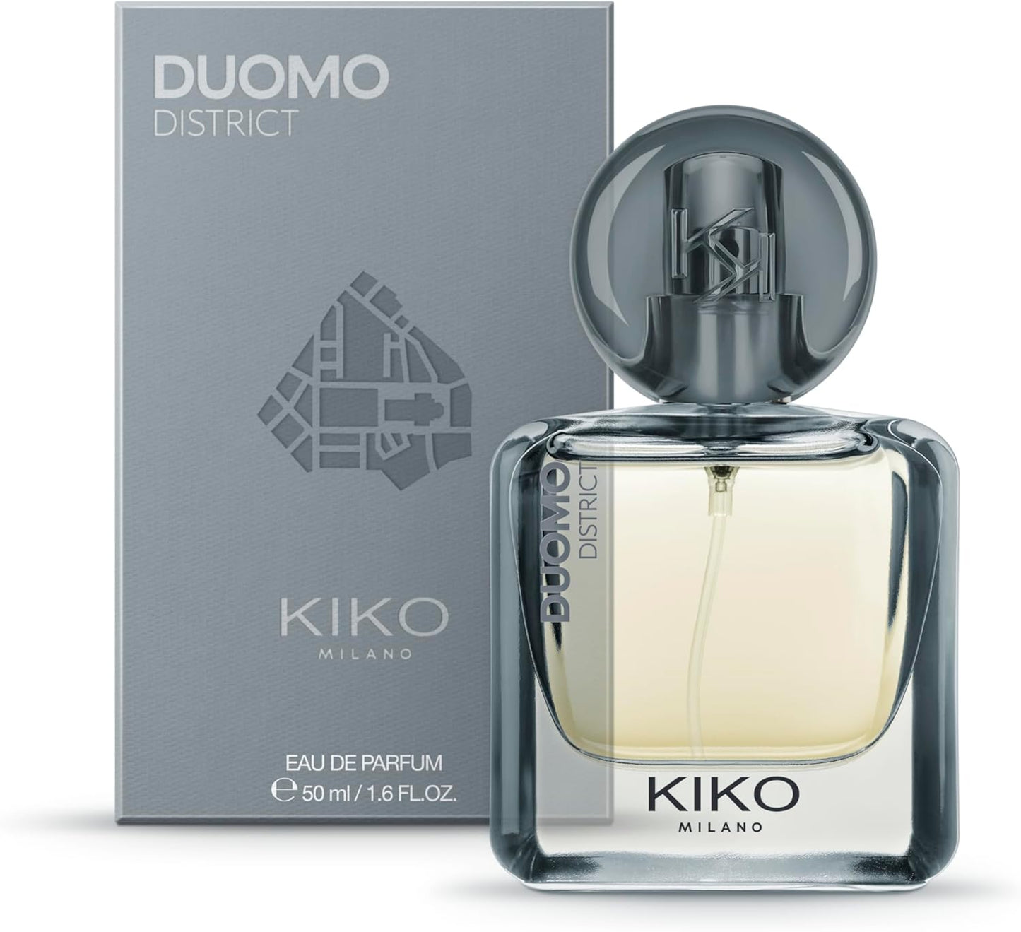 KIKO MILANO, Scent Of Milan Eau De Parfum, Perfume Feminino, Duomo District