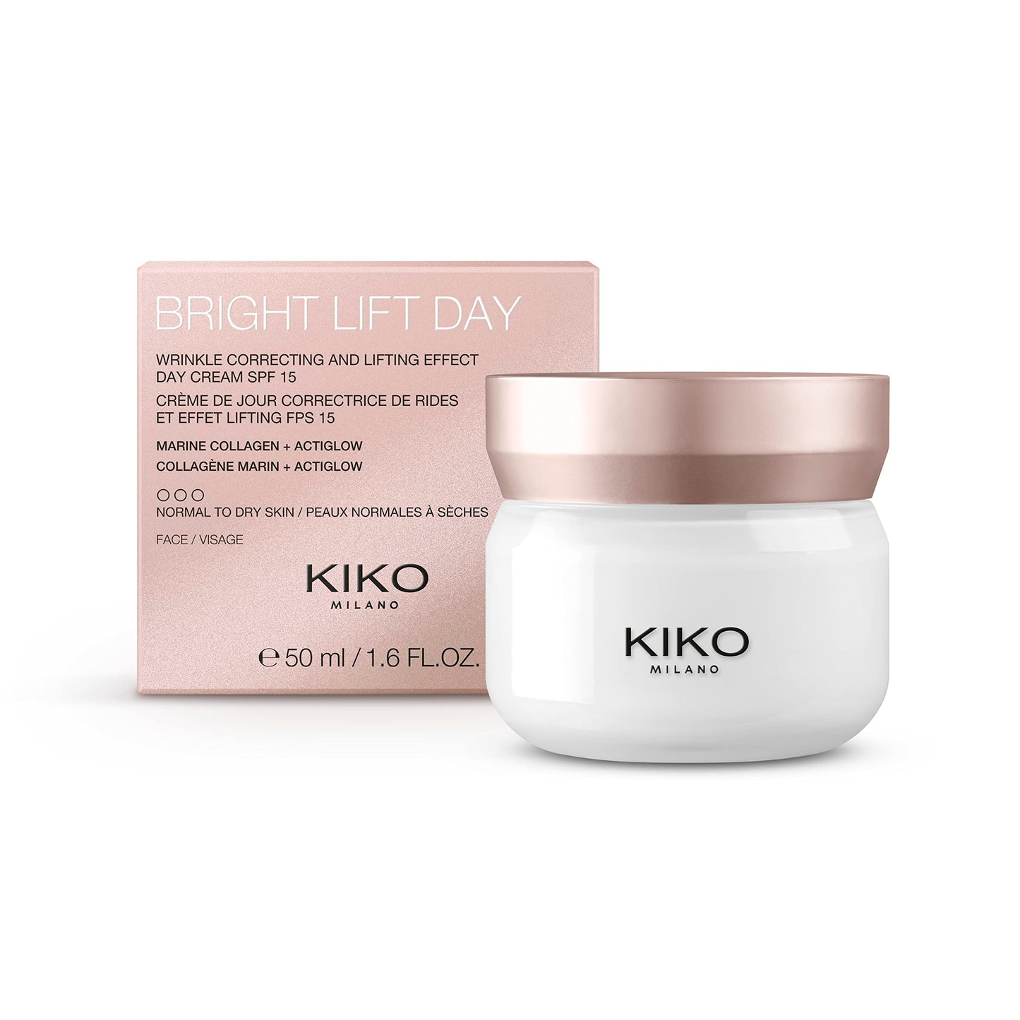 KIKO Milano Bright Lift Eyes | Contour Des Yeux Lifting Au Collagène Marin