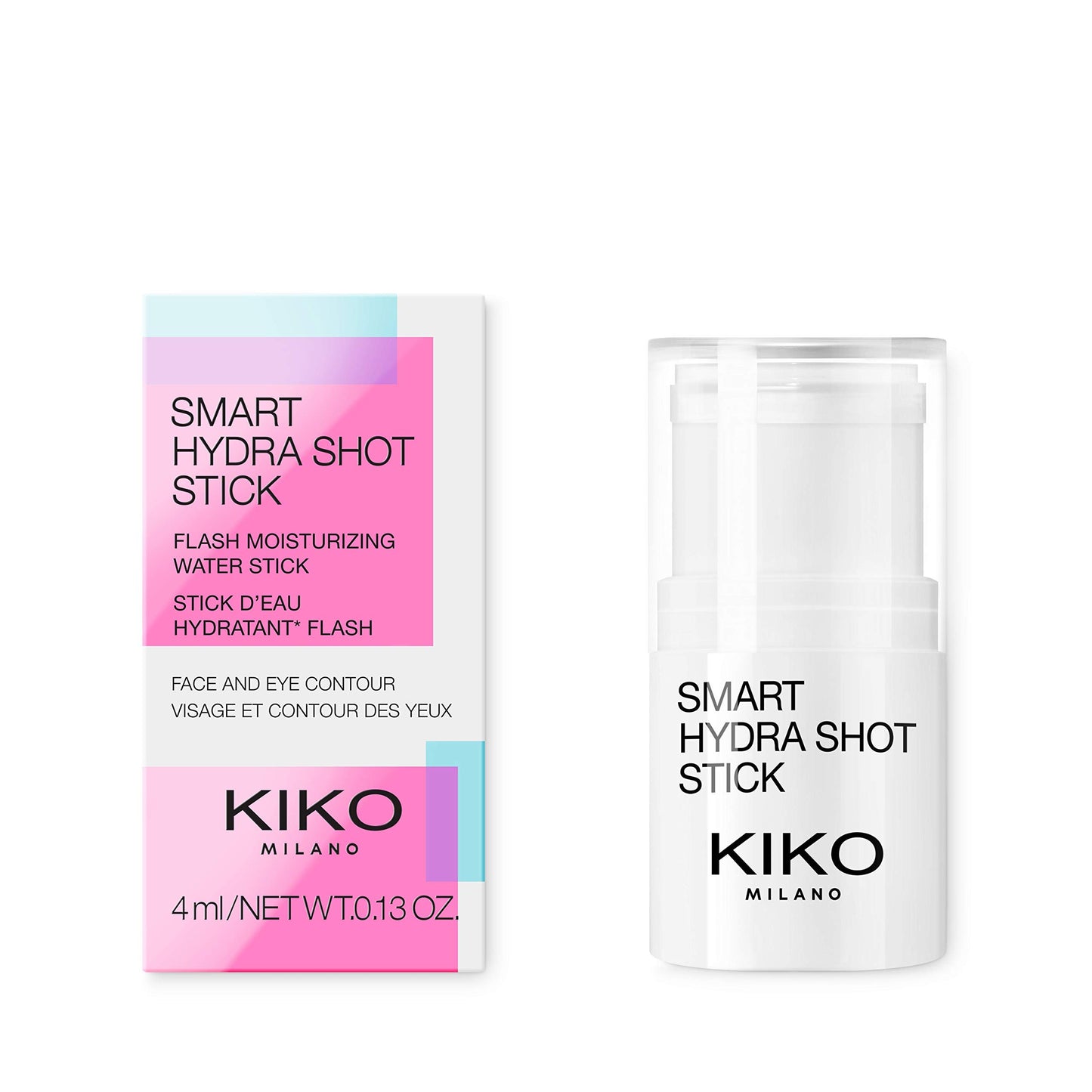 KIKO Milano Smart Hydrashot Stick | Stick Fluide Hydratation Rapide Visage Et Contour Des Yeux