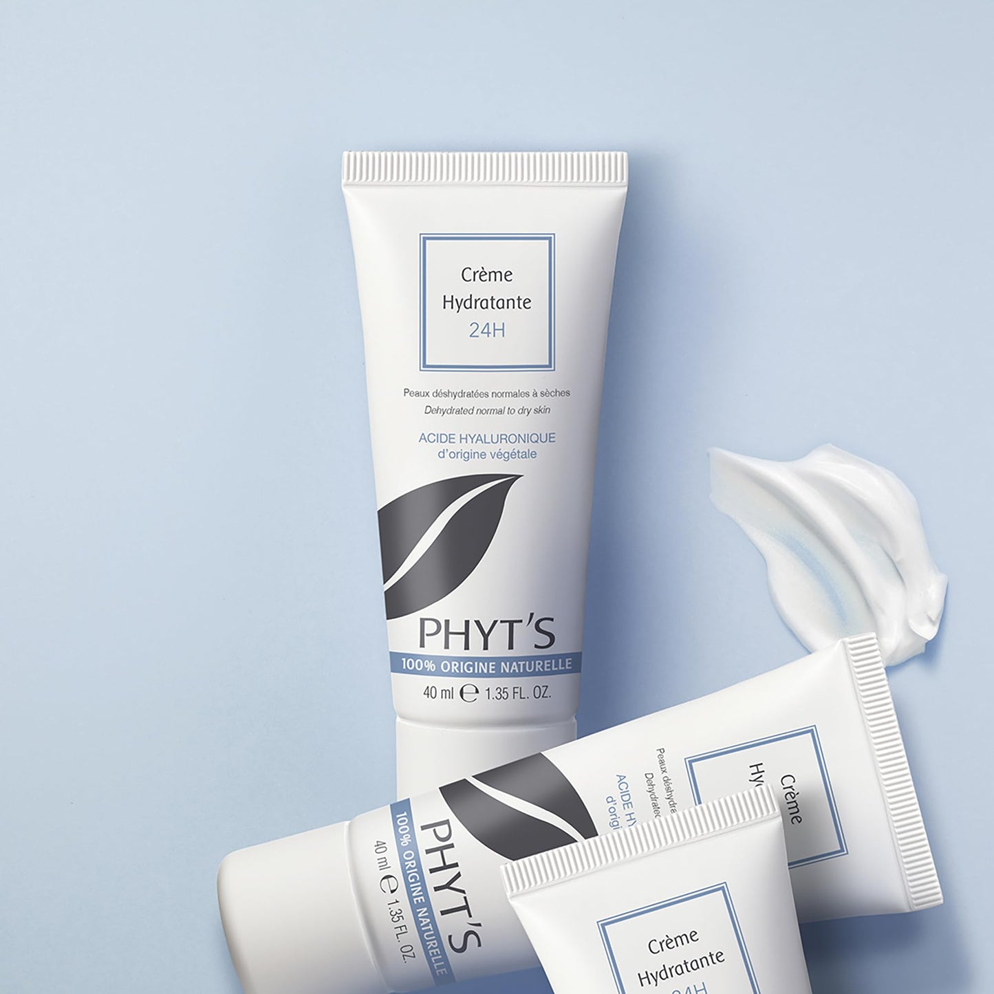 24H Hydratante Cream by Phyts for Women - 1.35 oz Moisturizer