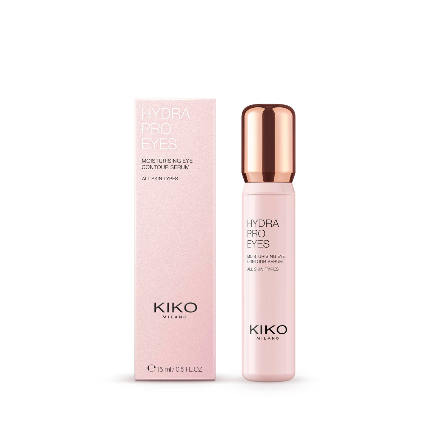 KIKO Milano Hydra Pro Eyes, Sérum Hydratant Pour Le Contour Des Yeux À L’Acide Hyaluronique